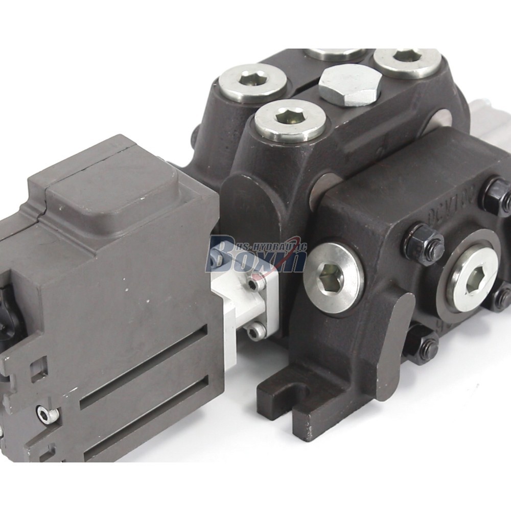 Custom OEM/ODM Services for DCV100EMA-OT Electric Motor 1 Spool Sectional Directional Valve Manufacturing detail image